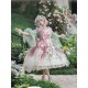 Bramble Rose Glazed Flower Stream OPs(Reservation/4 Colours/Full Payment Without Shipping)